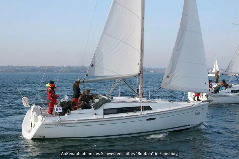 Oceanis 31 Little Jo in Marina Flensburg Sonwik