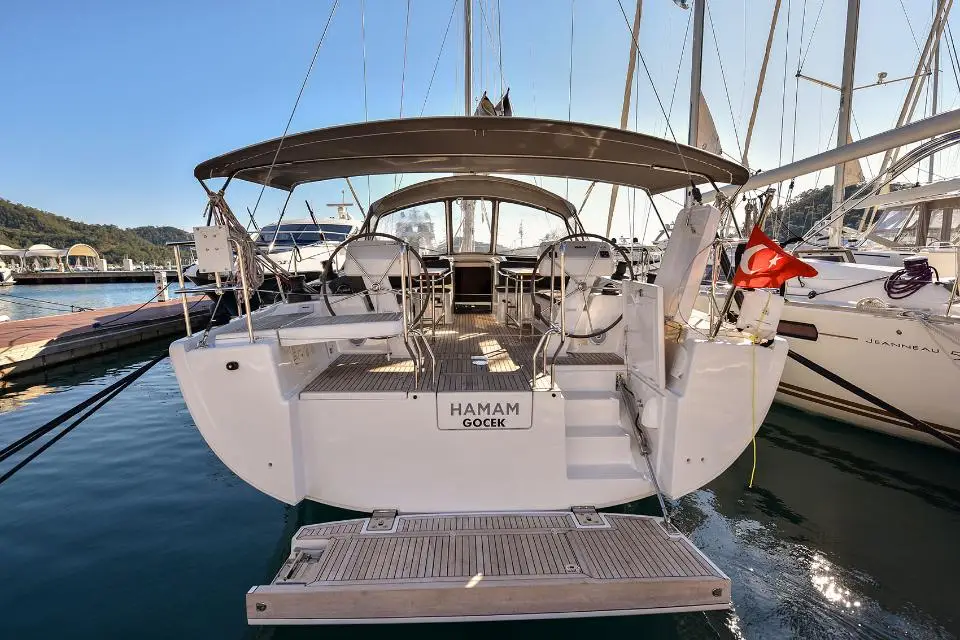 Hanse 508 Hamam in Göcek/D-Marin
