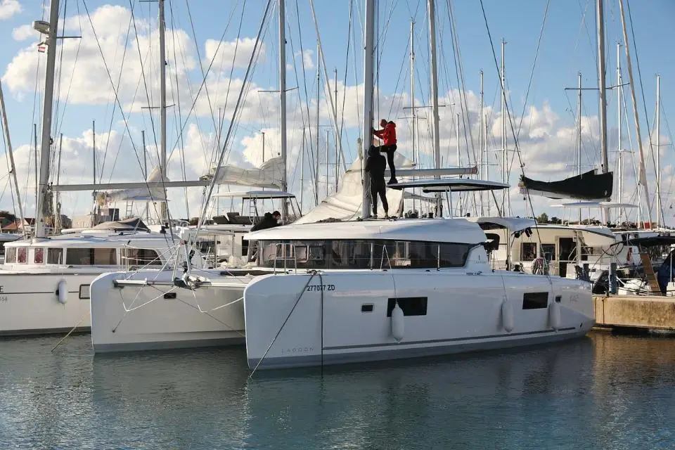 Lagoon 42 Rea in Sukosan, D-Marin Dalmacija Marina
