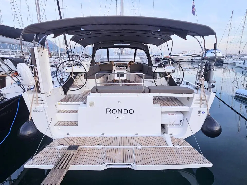 Dufour 530 Rondo in Marina Kastela