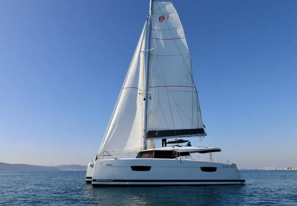 Fountaine Pajot Astrea 42 Mouse in Marina Frapa, Rogoznica