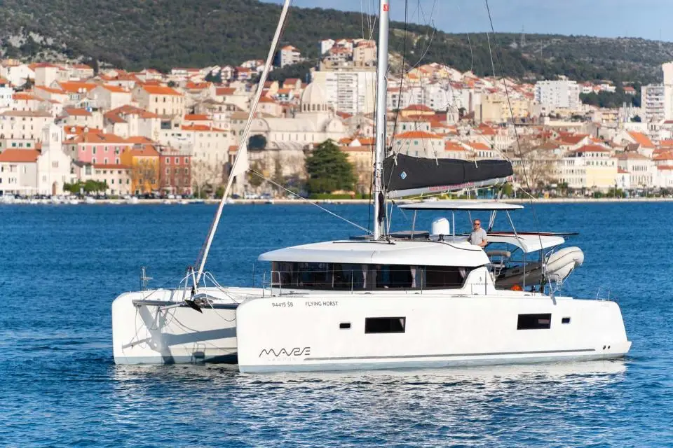 Lagoon 42 Flying Horst in Marina Mandalina, Sibenik
