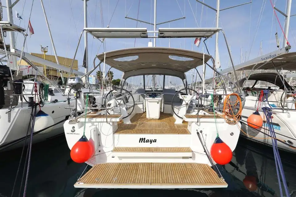 Oceanis 46.1 Maya in Lefkas, D-Marin