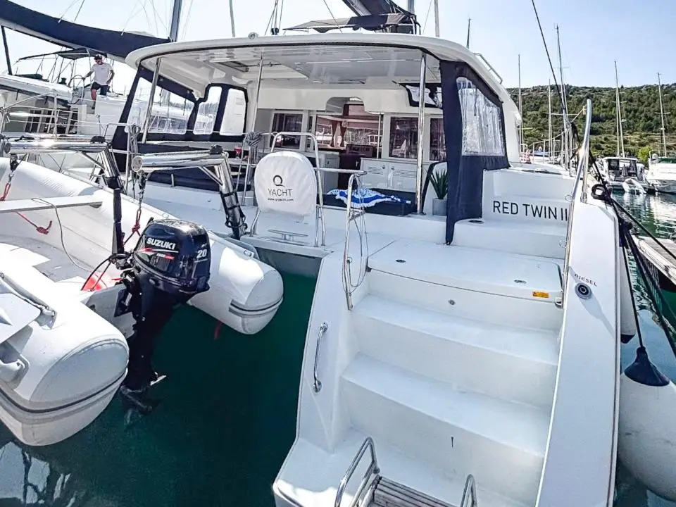 Lagoon 450 F Red Twin II in Marina Kremik, Primosten