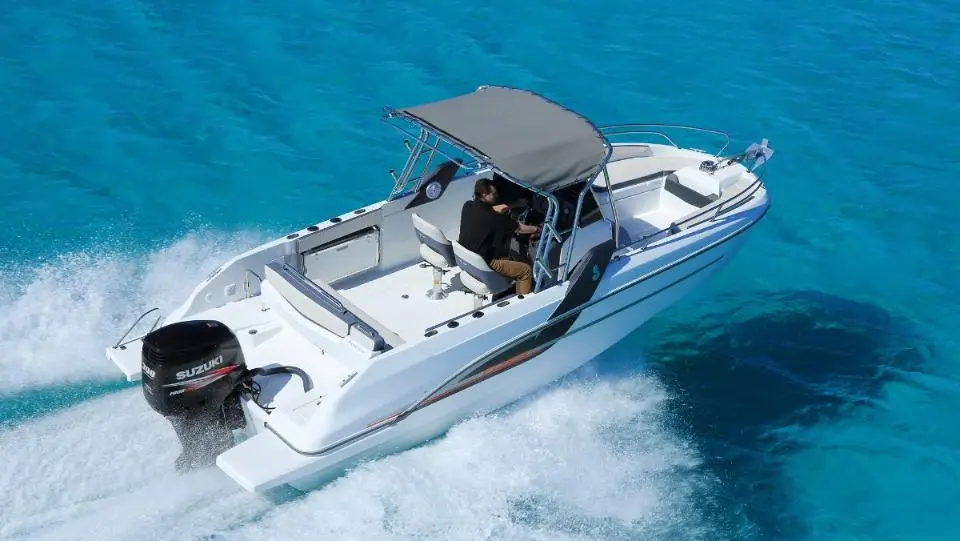 Beneteau Flyer 7.7 Space Deck – Upaya, Charteryacht in Port Olímpic de Barcelona