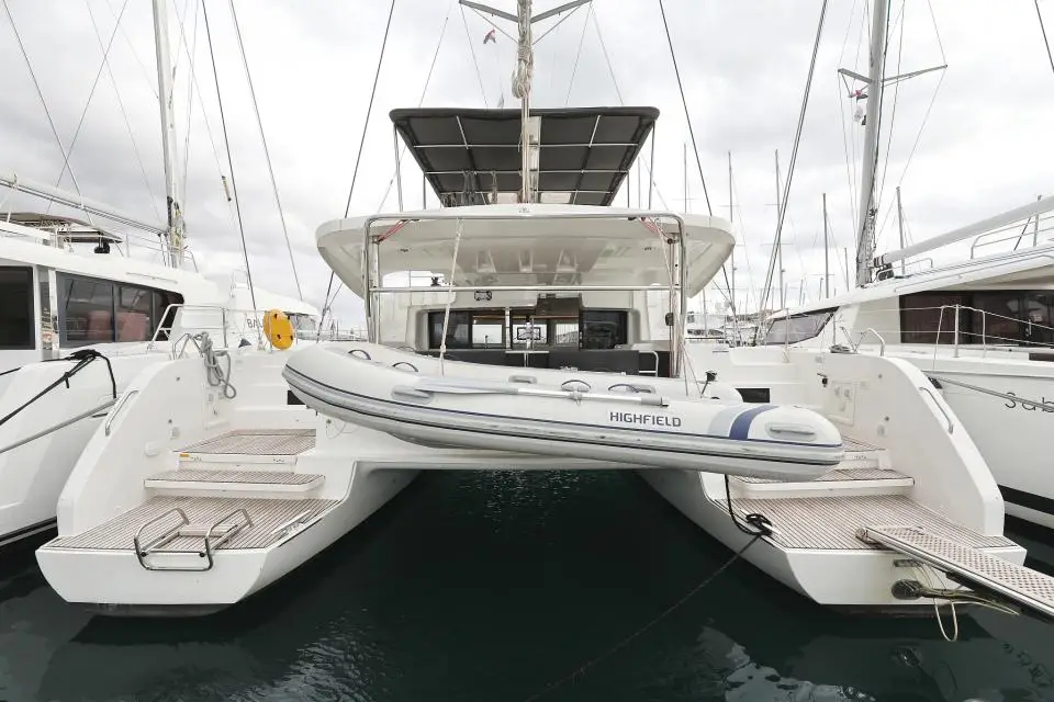 Lagoon 46 Barbarella III in Trogir, Marina Trogir (ex.SCT)