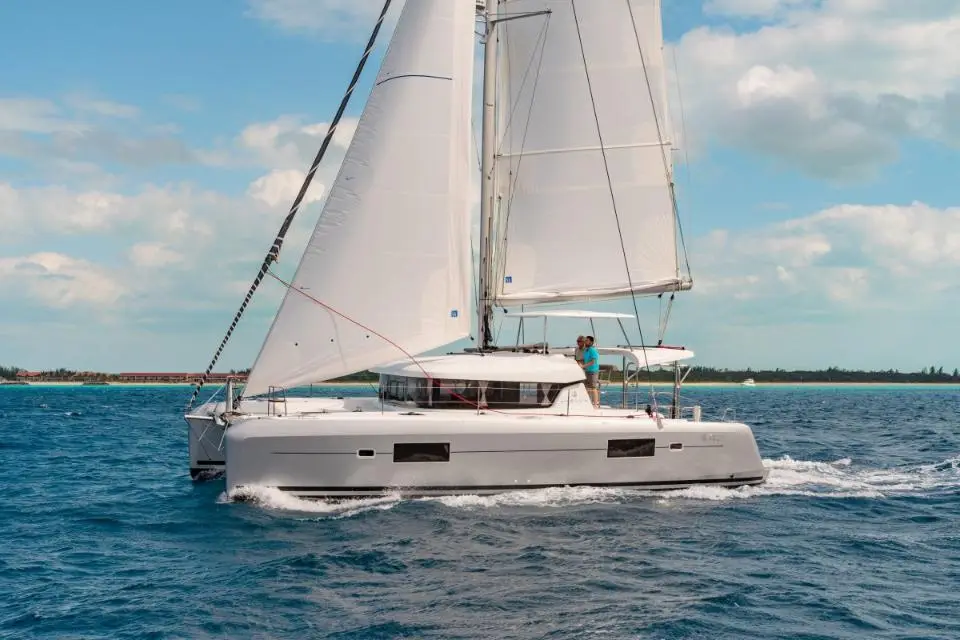 Lagoon 42 Zil 2 in Seychelles, Mahe, Eden Island Marina
