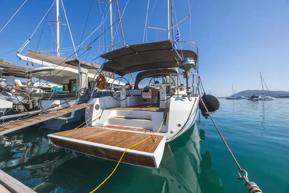 Bavaria Cruiser 45 Acrux in Lefkas, Lygia Marina