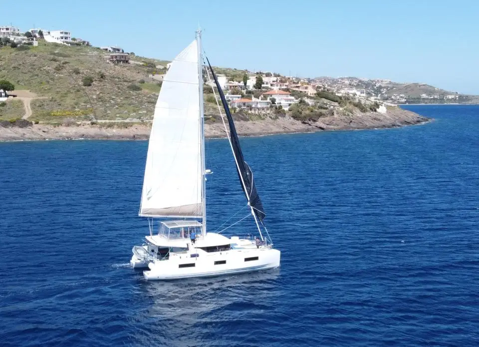 Lagoon 46 Dionike in Lavrion - Olympic Marine