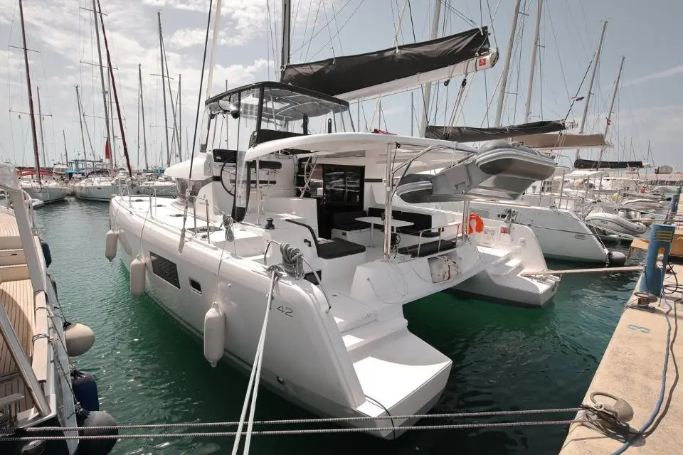 Lagoon 42 Masterpiece in Sukosan, D-Marin Dalmacija Marina
