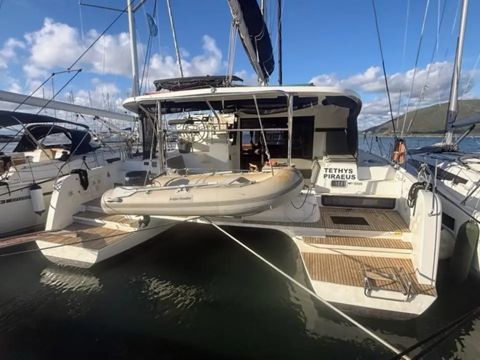 Lagoon 42 Tethys in Lefkas, D-Marin