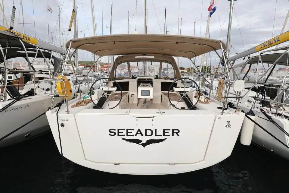 Dufour 430 Seeadler in ACI Marina Vodice