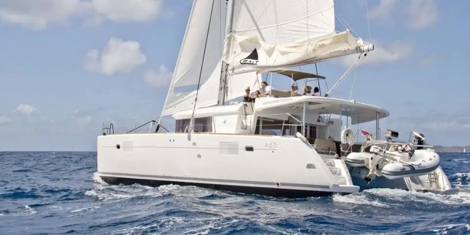 Lagoon 450 Nada in Trogir, Yachtclub Seget (Marina Baotić)