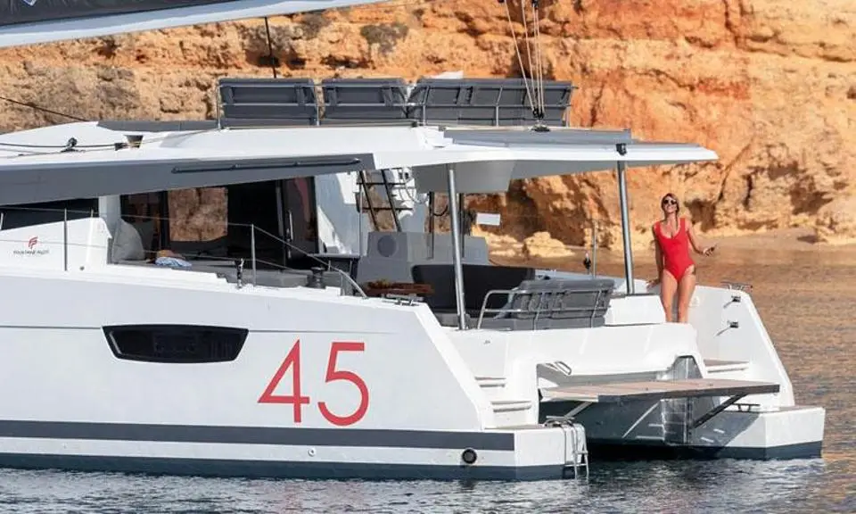 Fountaine Pajot Elba 45 Heidsieck in Olbia, Marina di Cugnana