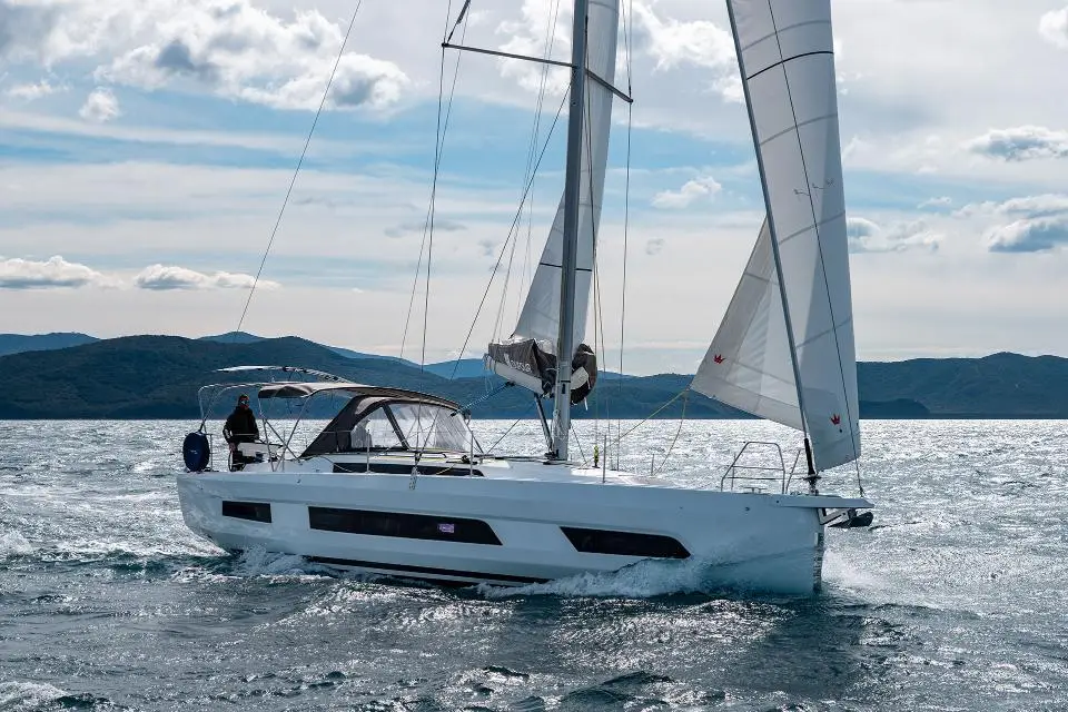 Dufour 41 Stefy in Piombino - Marina Arcipelago Toscano