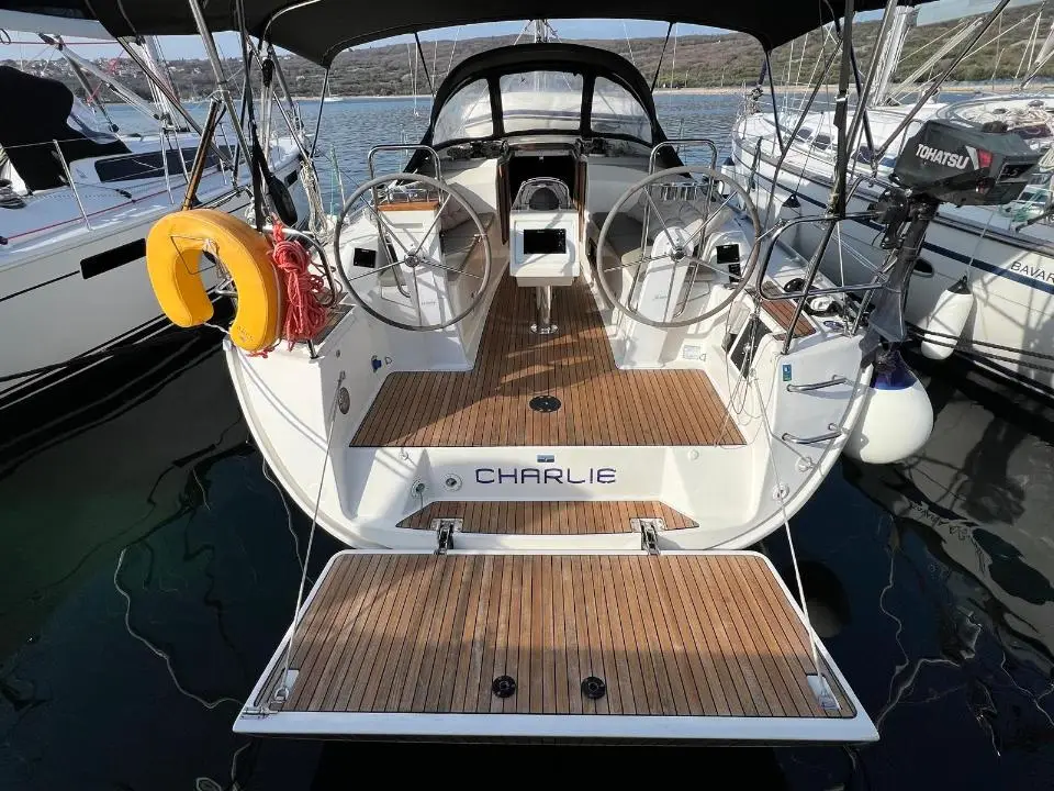Bavaria Cruiser 34 Charlie in Marina Punat, Krk