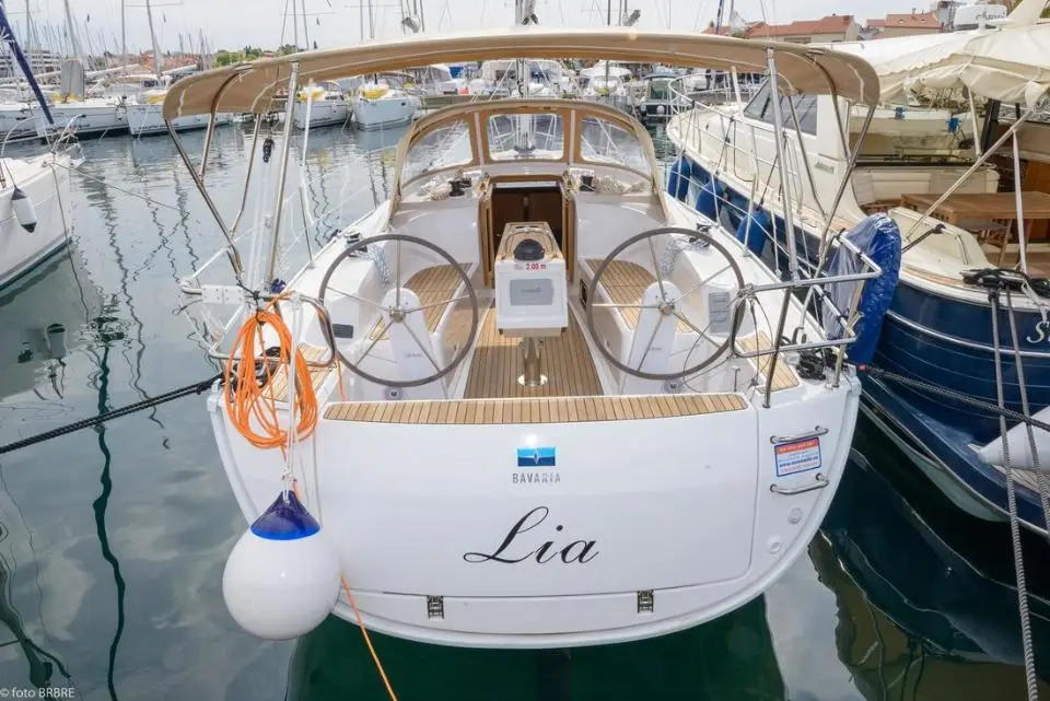 Bavaria Cruiser 34 Lia in Marina Pirovac