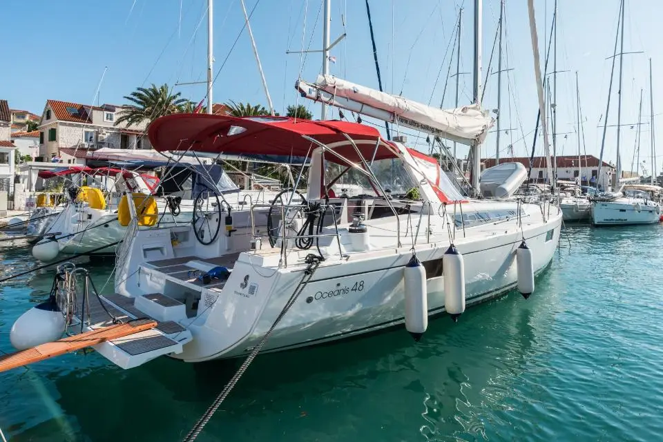 Oceanis 48 Summer Dream in ACI Marina Trogir