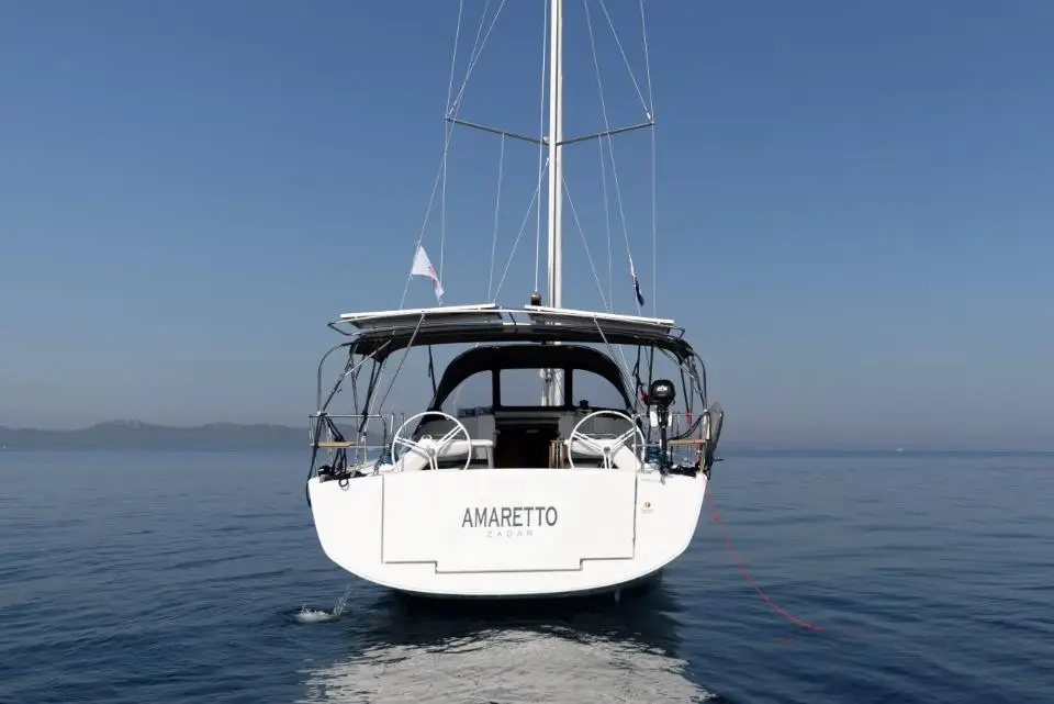 Elan Impression 45 Amaretto in Marina Zadar (ex. Tankerkomerc)