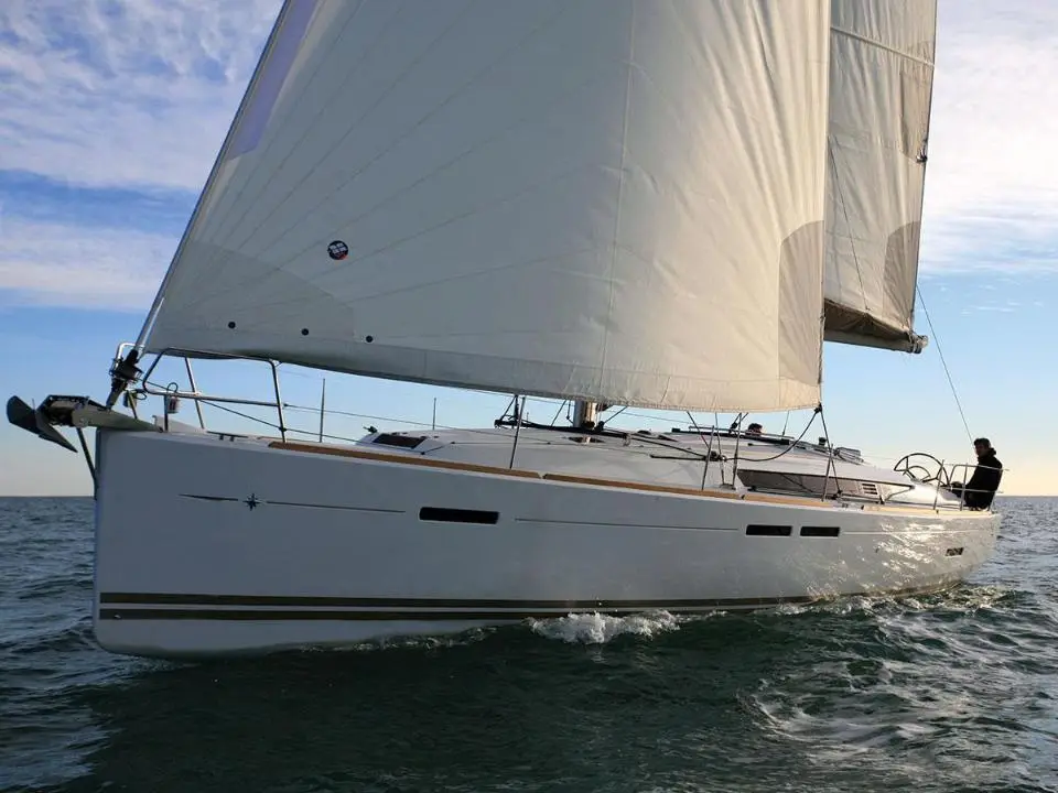 Sun Odyssey 449 Elissa in Marina Mandalina, Sibenik