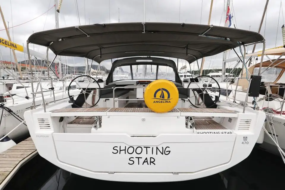 Dufour 470 Shooting Star in ACI Marina Vodice