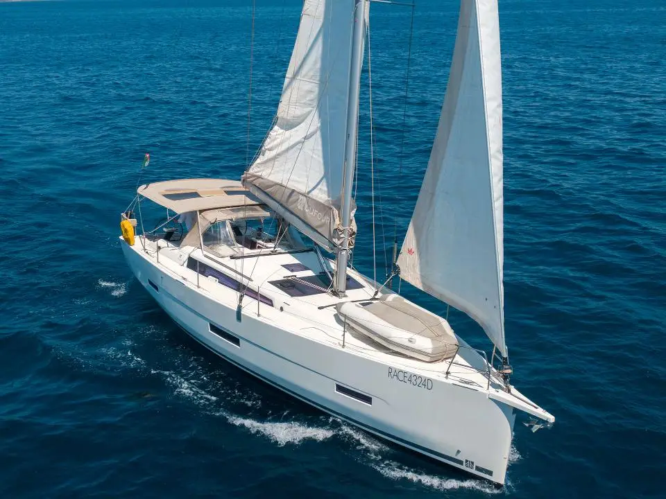 Dufour 430 Kairos in Castellammare, Marina di Stabia