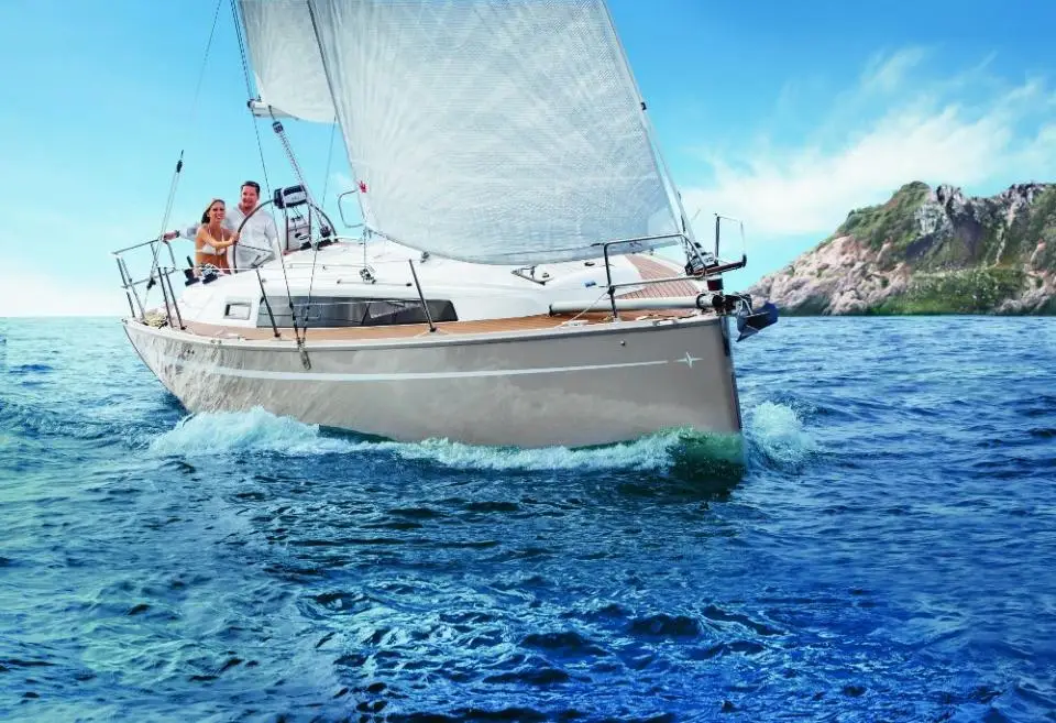 Bavaria Cruiser 34 Signorina in Elba, Portoferraio