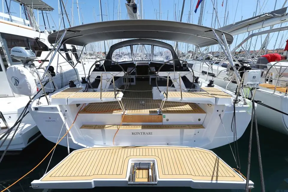 Hanse 460 Kontrari - OW in Marina Kornati, Biograd