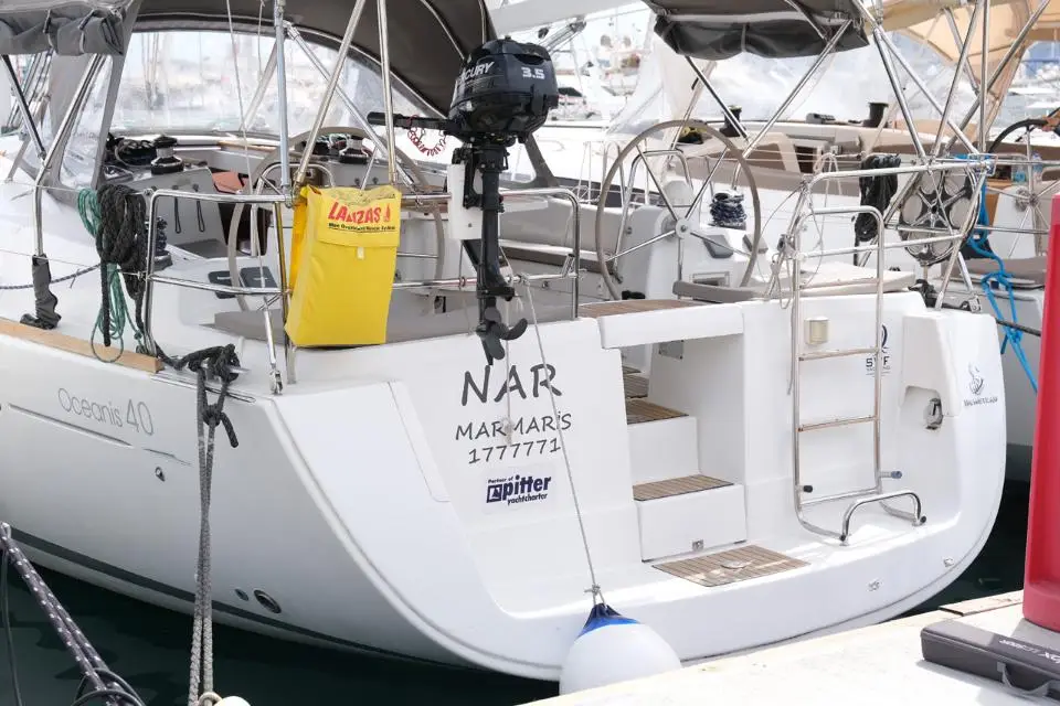 Oceanis 40 Nar in Göcek