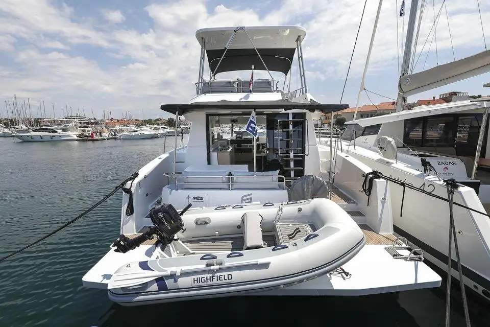 Fountaine Pajot MY 37 Anrik in Marina Kornati, Biograd