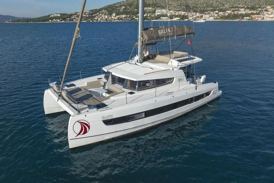 Bali 4.2 Bellatrix in Trogir, Yachtclub Seget (Marina Baotić)