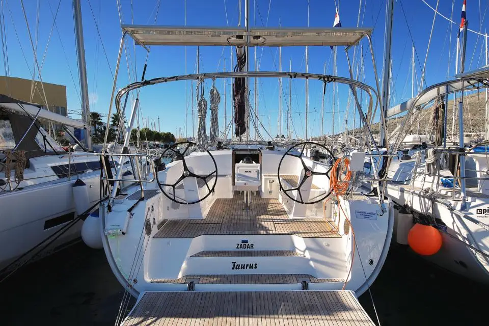 Bavaria Cruiser 46 Taurus in Marina Kornati, Biograd