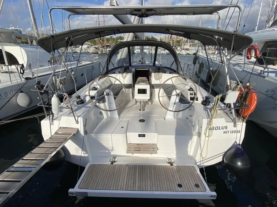 Bavaria C42 Aeolus in Athens, Alimos marina