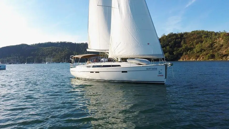 Bavaria Cruiser 46 Santiago in Fethiye, Yacht Classic Hotel Marina
