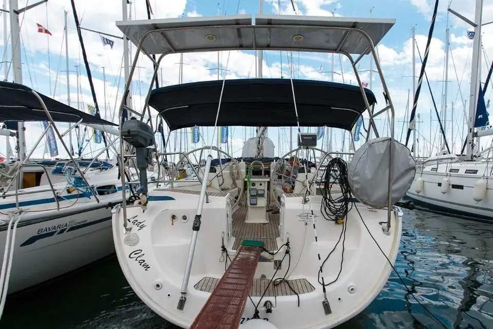 Bavaria 42 Cruiser Lady Clam in ACI Marina Split