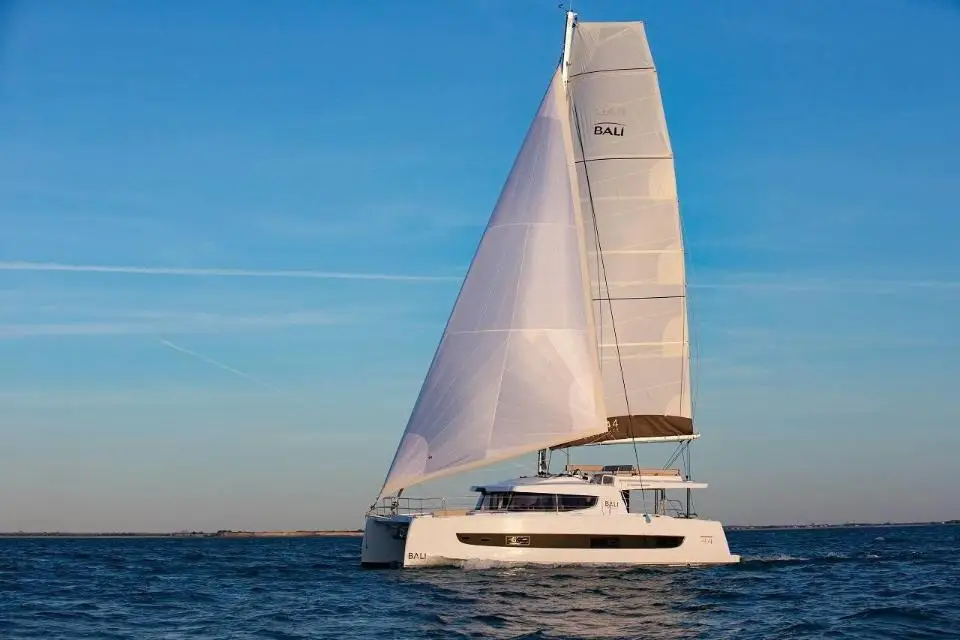 Bali 4.4 Tiraminelli in BVI, Tortola, Ritter House Marina