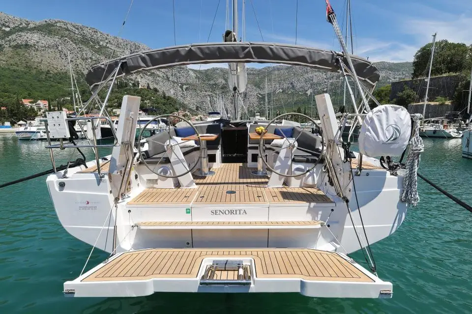 Hanse 410 Señorita in Dubrovnik, Komolac, ACI Marina Dubrovnik