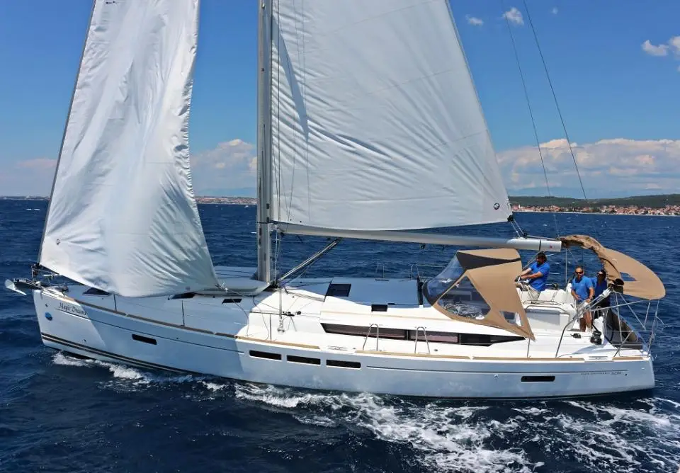 Sun Odyssey 509 Magic Dreams in Sukosan, D-Marin Dalmacija Marina