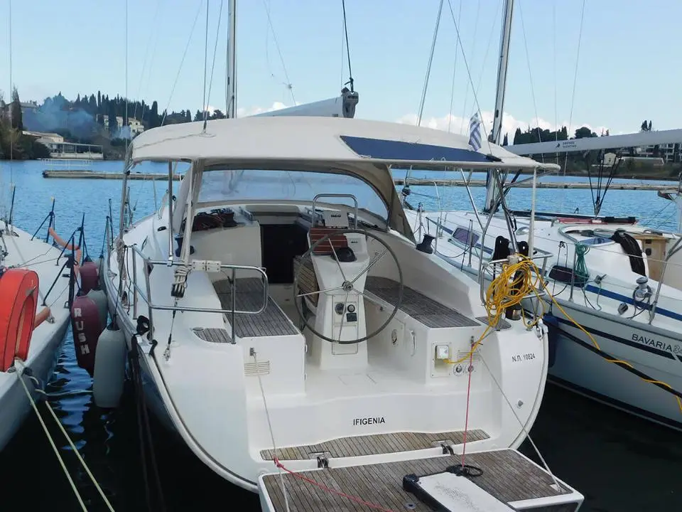 Bavaria Cruiser 36 Ifigenia in Corfu, Gouvia Marina
