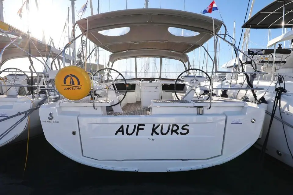 Oceanis 46.1 Auf Kurs in Trogir, Marina Trogir (ex.SCT)