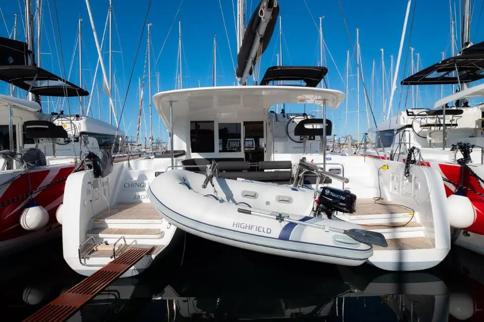 Lagoon 40 Chingi Lingy in Marina Kornati, Biograd