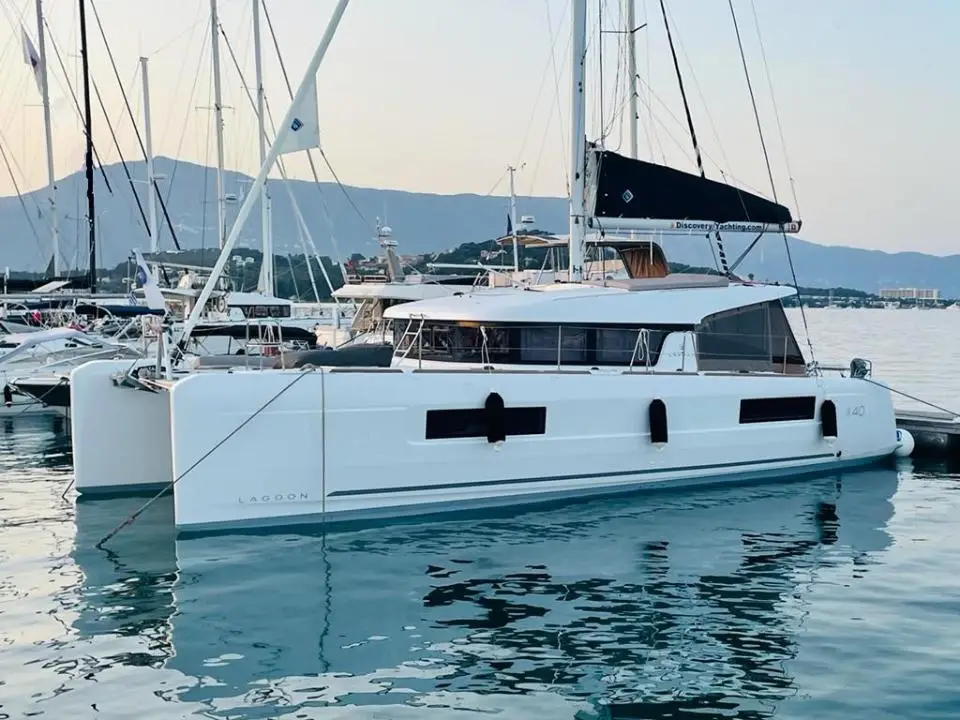 Lagoon 40 Fratelli in Corfu, Gouvia Marina