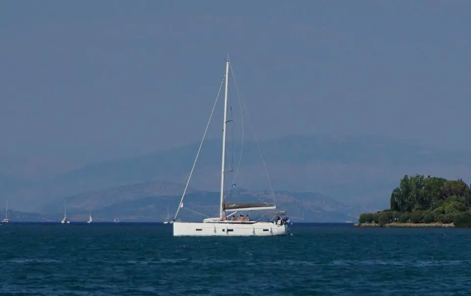 Bavaria C50 Style Moya One in Corfu, Gouvia Marina