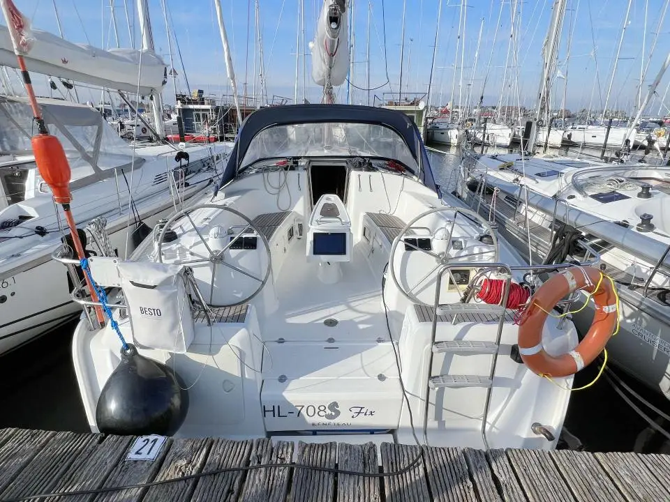 Cyclades 43.4 Fix in Heiligenhafen