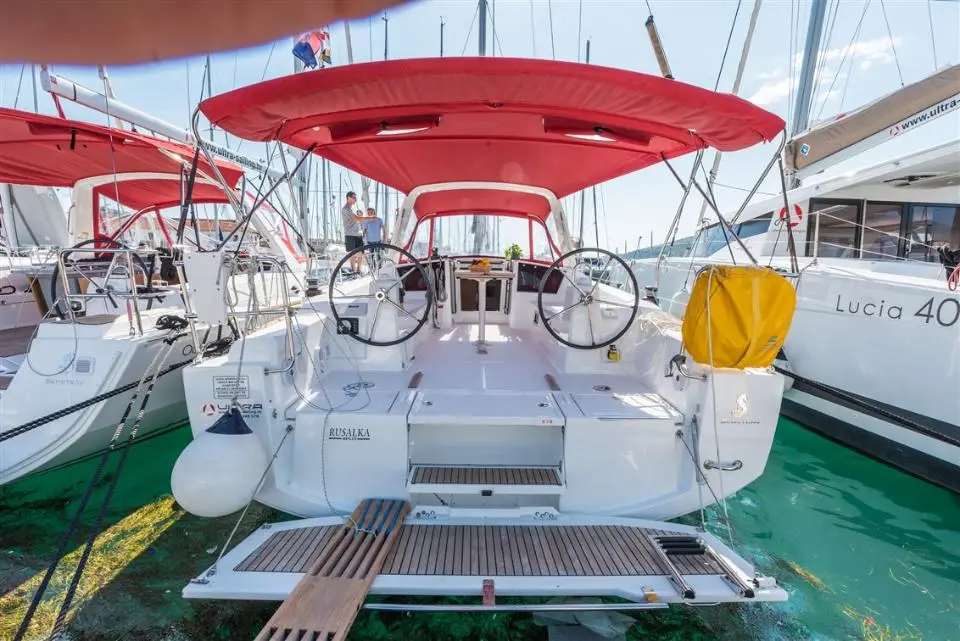 Oceanis 38 Rusalka in Pula, ACI Marina Pomer