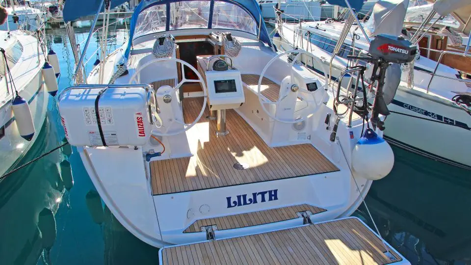 Bavaria Cruiser 34 Lilith in ACI Marina Split