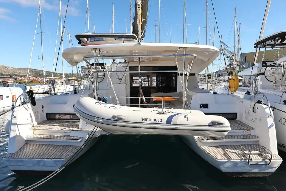 Lagoon 42 Easy Course in Trogir, Marina Trogir (ex.SCT)