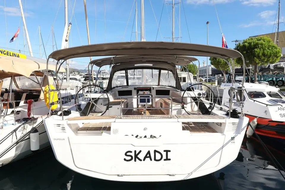 Dufour 530 Skadi in Trogir, Marina Trogir (ex.SCT)