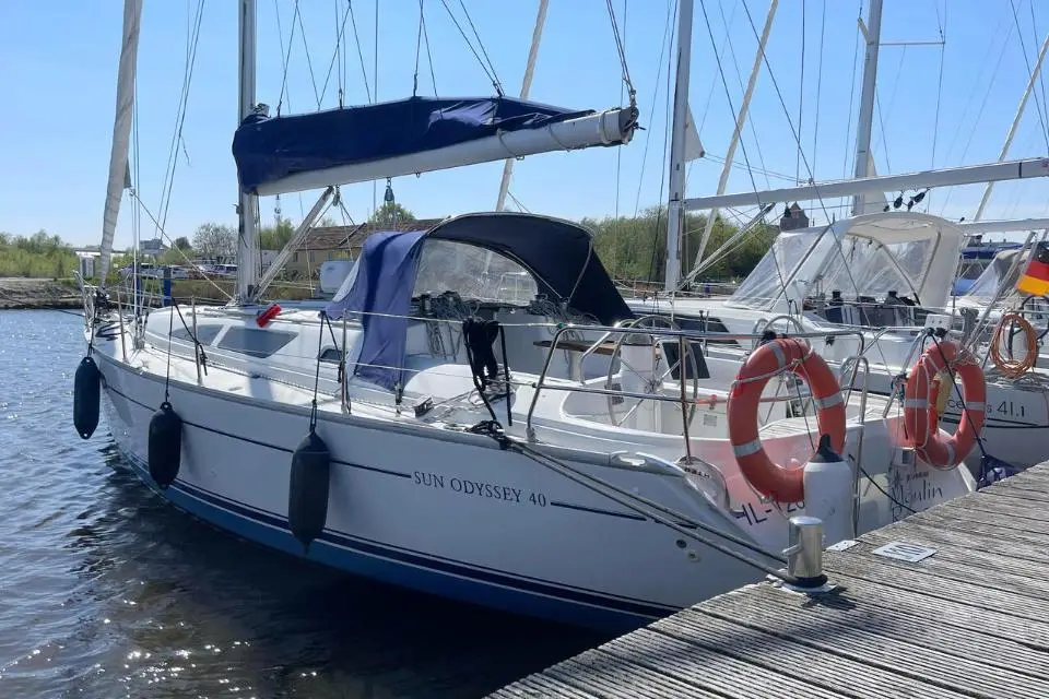 Sun Odyssey 40 – Moulin Rouge, Charteryacht in Barth, Yachtwerft Ramin
