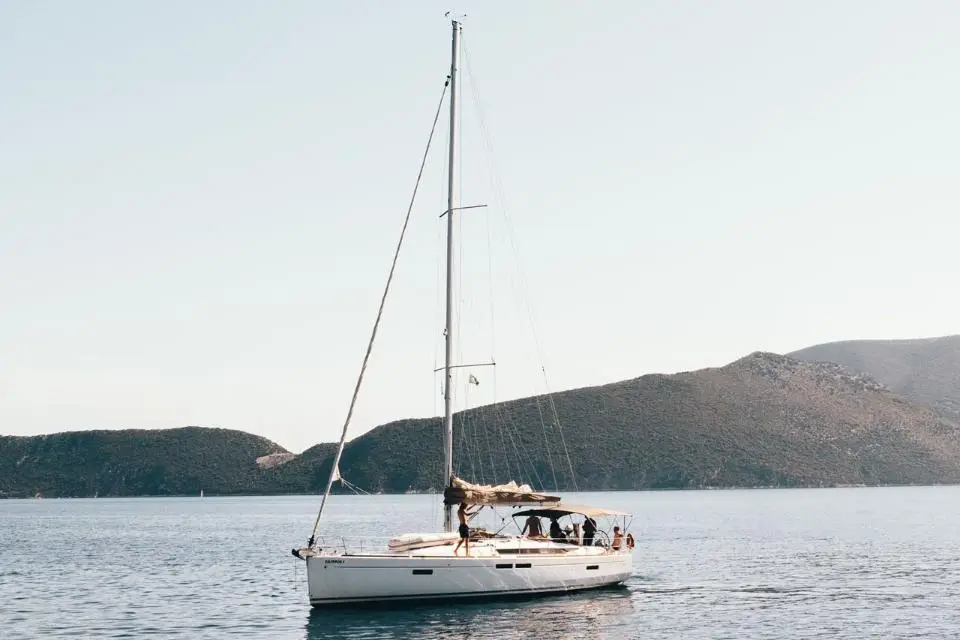 Sun Odyssey 479 Filippos I in Lefkas, D-Marin